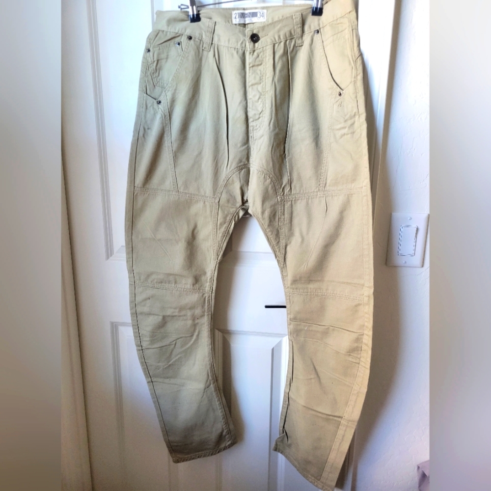 Men's Tan Pants